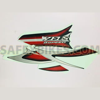 COMPLETE STICKER KIT ZEUS ZADON Motorcycle Parts For SUZUKI ZEUS